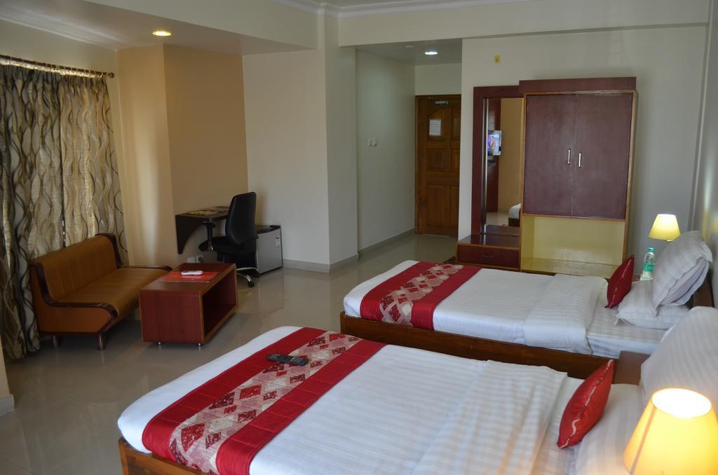 Hotel Rajdhani Regency Guwahati Ruang foto